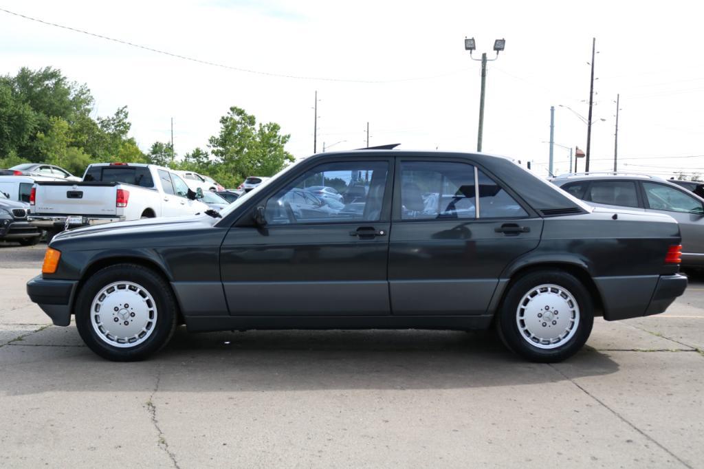 used 1993 Mercedes-Benz 190 car, priced at $10,000