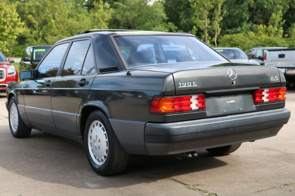 used 1993 Mercedes-Benz 190 car, priced at $10,000