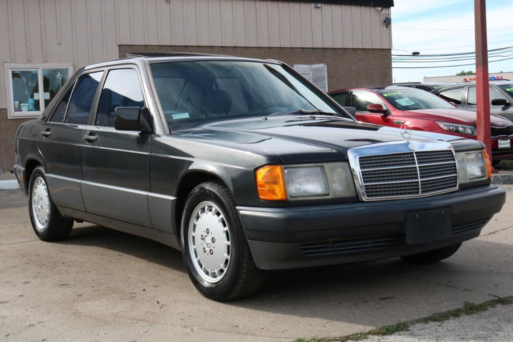 used 1993 Mercedes-Benz 190 car, priced at $10,000