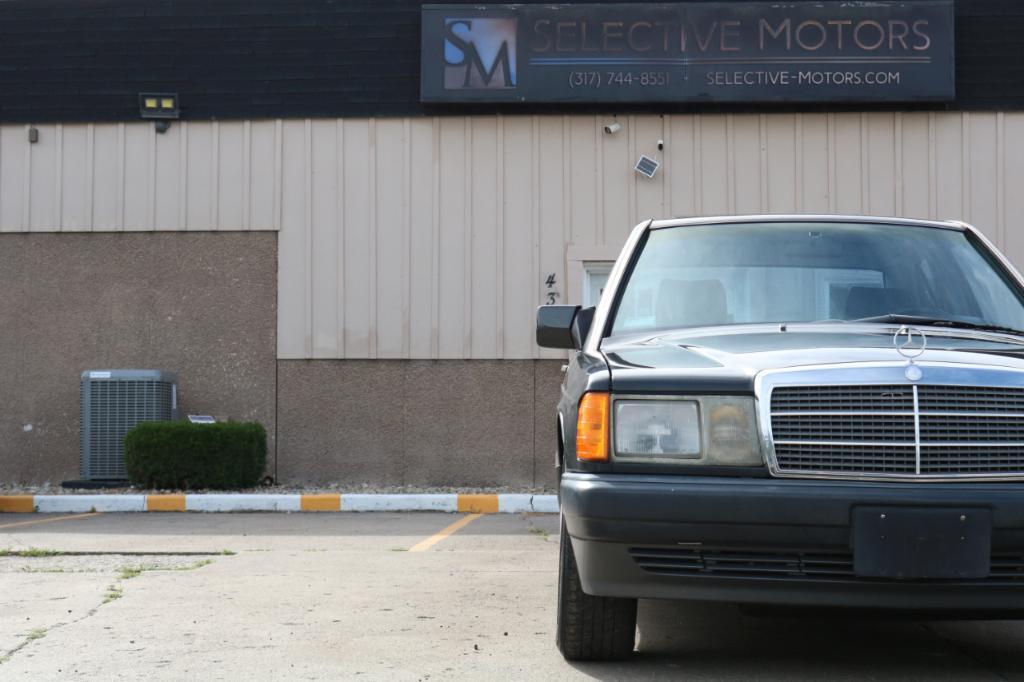 used 1993 Mercedes-Benz 190 car, priced at $10,000