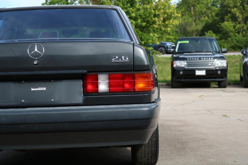 used 1993 Mercedes-Benz 190 car, priced at $10,000