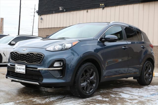 used 2020 Kia Sportage car, priced at $17,995