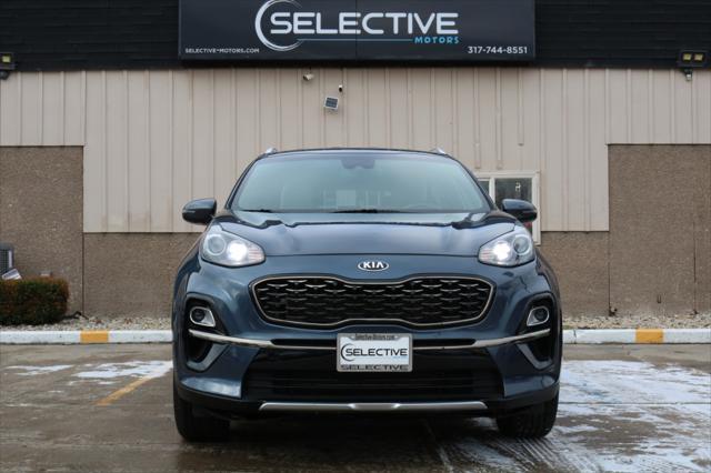 used 2020 Kia Sportage car, priced at $17,995