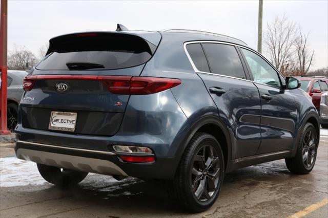 used 2020 Kia Sportage car, priced at $17,995