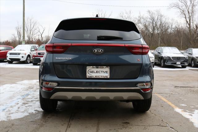 used 2020 Kia Sportage car, priced at $17,995