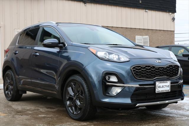 used 2020 Kia Sportage car, priced at $17,995