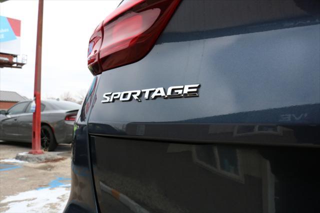 used 2020 Kia Sportage car, priced at $17,995