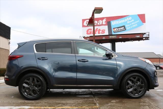 used 2020 Kia Sportage car, priced at $17,995