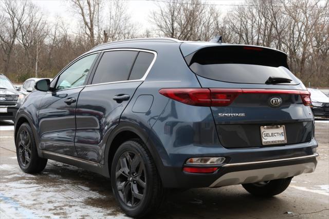 used 2020 Kia Sportage car, priced at $17,995