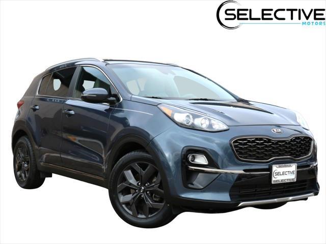 used 2020 Kia Sportage car, priced at $17,995