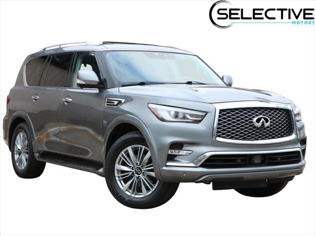 used 2020 INFINITI QX80 car, priced at $29,995