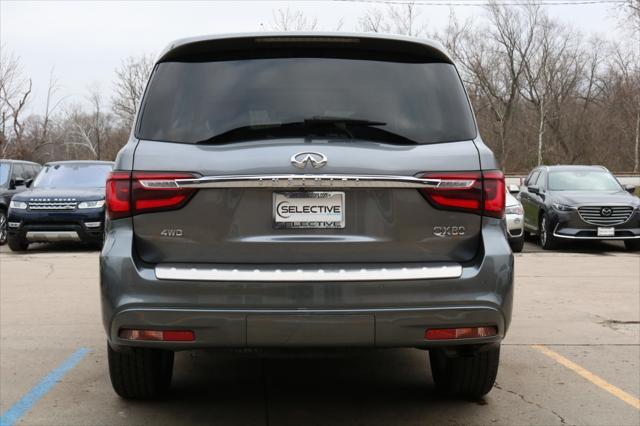 used 2020 INFINITI QX80 car, priced at $29,995