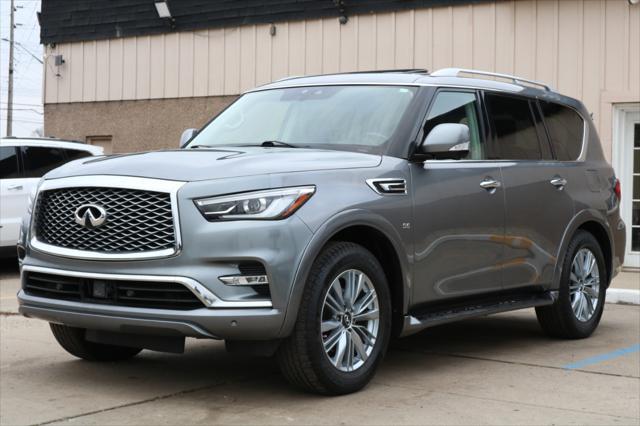 used 2020 INFINITI QX80 car, priced at $29,995