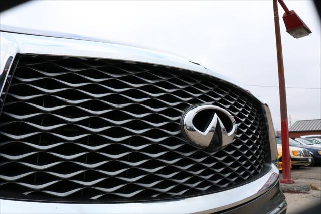 used 2020 INFINITI QX80 car, priced at $29,995