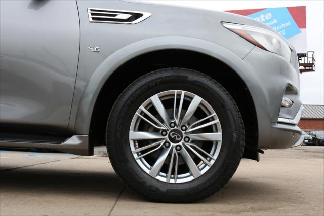 used 2020 INFINITI QX80 car, priced at $29,995