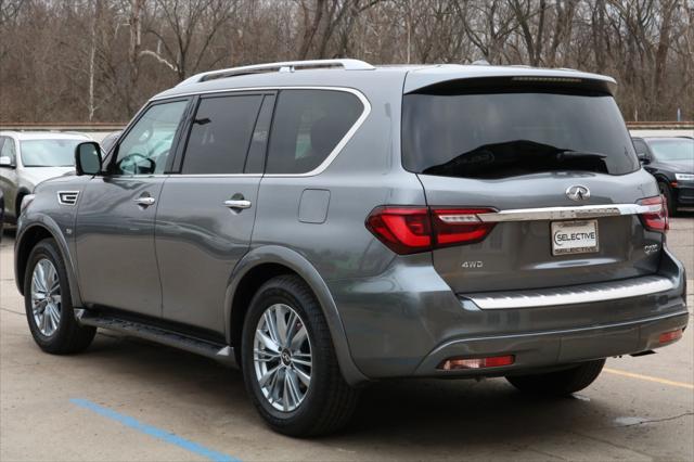 used 2020 INFINITI QX80 car, priced at $29,995