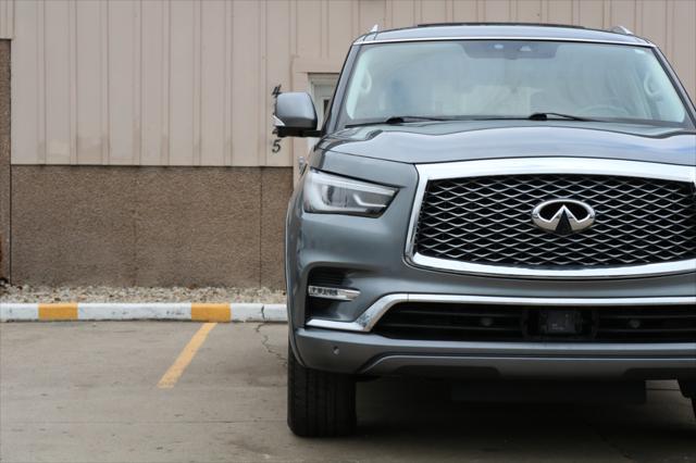 used 2020 INFINITI QX80 car, priced at $29,995