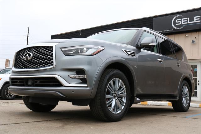 used 2020 INFINITI QX80 car, priced at $29,995