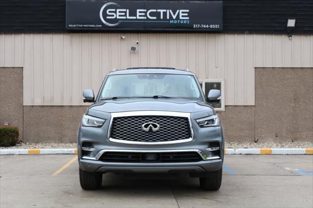 used 2020 INFINITI QX80 car, priced at $29,995