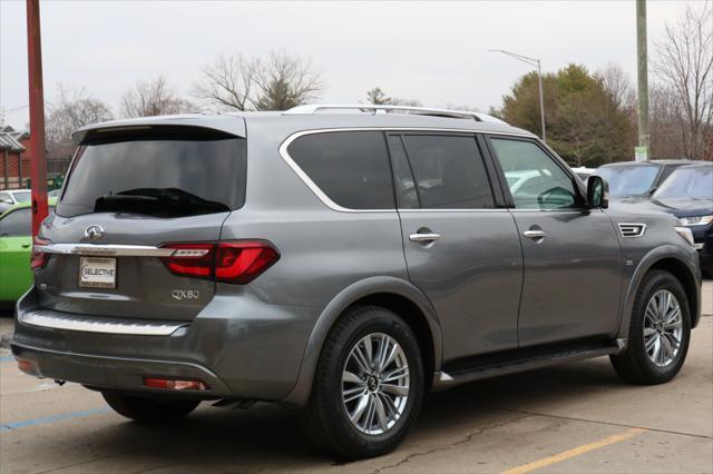 used 2020 INFINITI QX80 car, priced at $29,995