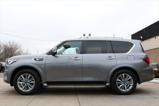 used 2020 INFINITI QX80 car, priced at $29,995