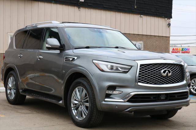 used 2020 INFINITI QX80 car, priced at $29,995