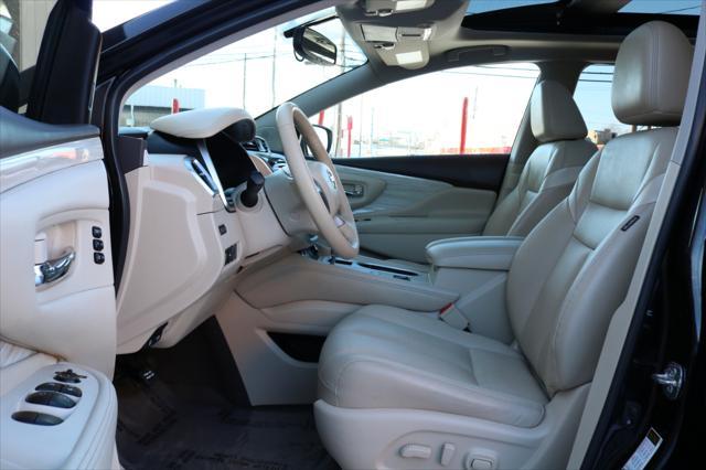 used 2018 Nissan Murano car, priced at $22,500