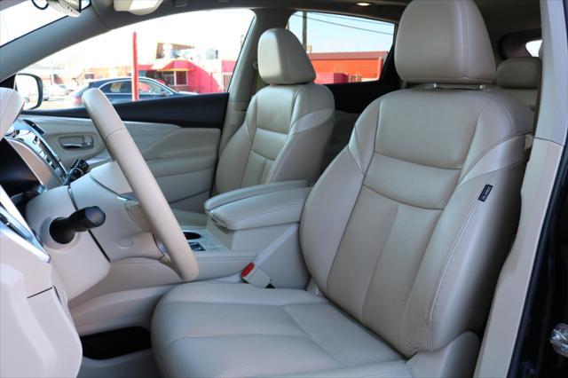used 2018 Nissan Murano car, priced at $22,500