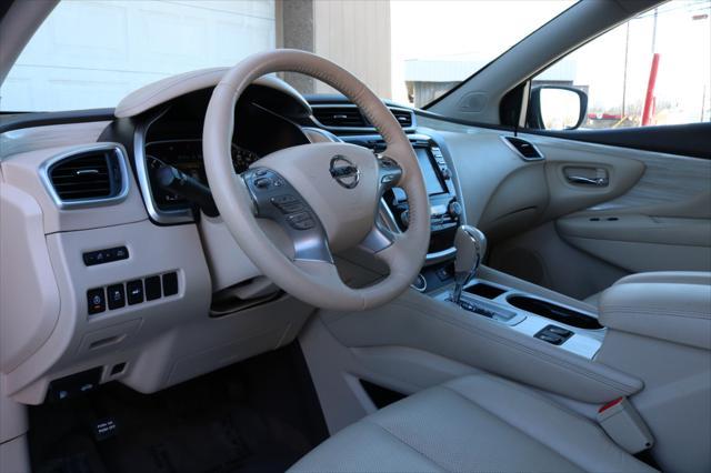 used 2018 Nissan Murano car, priced at $22,500