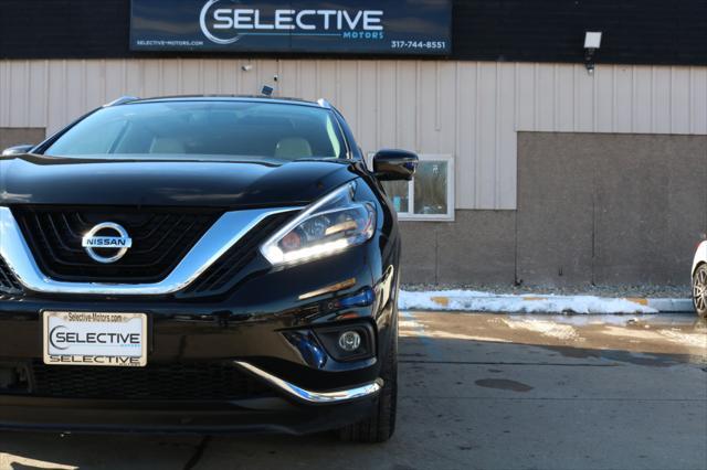 used 2018 Nissan Murano car, priced at $22,500