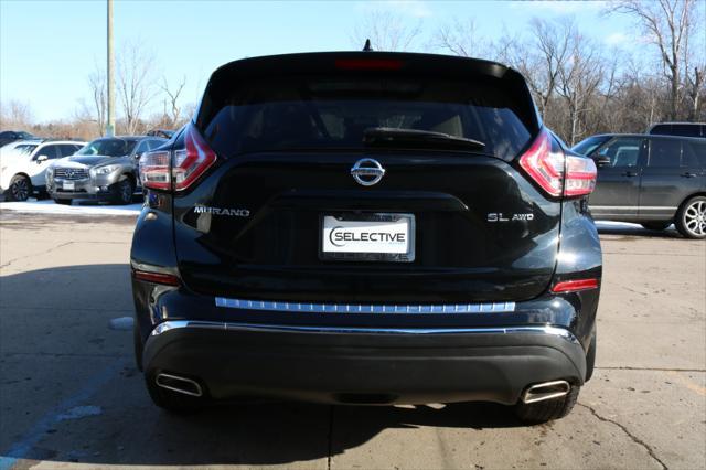 used 2018 Nissan Murano car, priced at $22,500