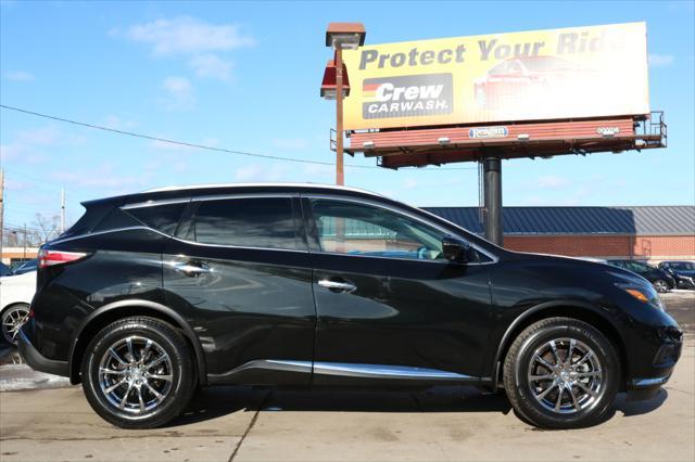 used 2018 Nissan Murano car, priced at $22,500