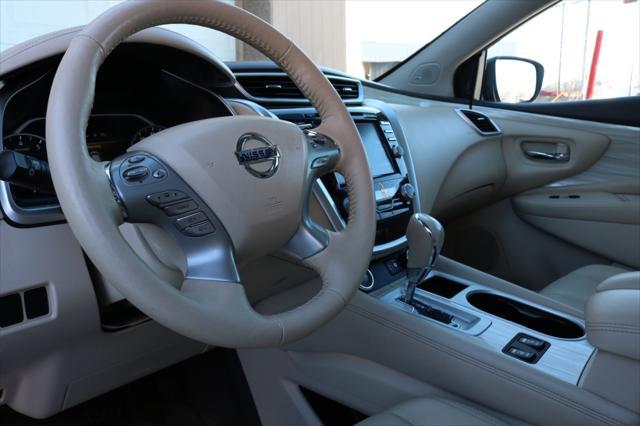 used 2018 Nissan Murano car, priced at $22,500