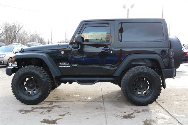 used 2016 Jeep Wrangler car, priced at $21,500