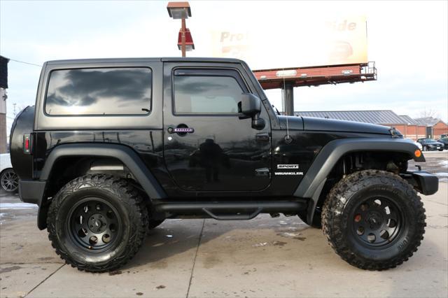 used 2016 Jeep Wrangler car, priced at $21,500