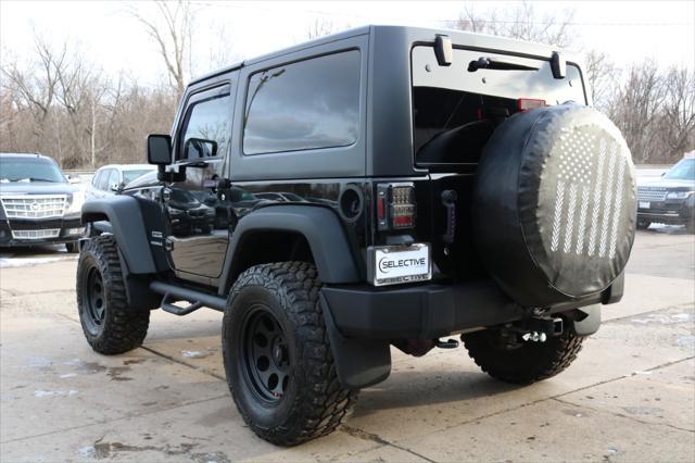 used 2016 Jeep Wrangler car, priced at $21,500