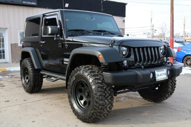 used 2016 Jeep Wrangler car, priced at $21,500