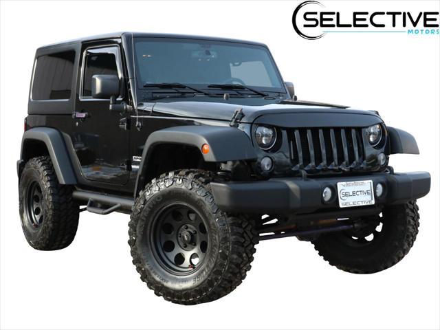 used 2016 Jeep Wrangler car, priced at $21,500