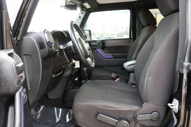 used 2016 Jeep Wrangler car, priced at $21,500