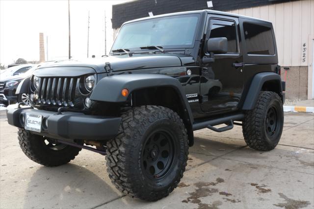 used 2016 Jeep Wrangler car, priced at $21,500