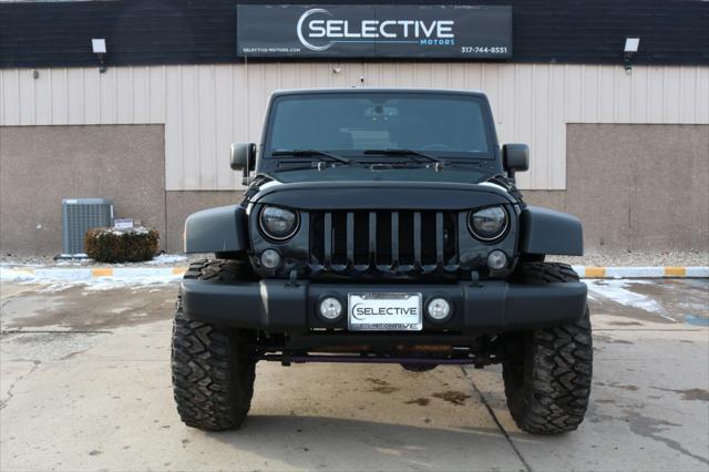 used 2016 Jeep Wrangler car, priced at $21,500