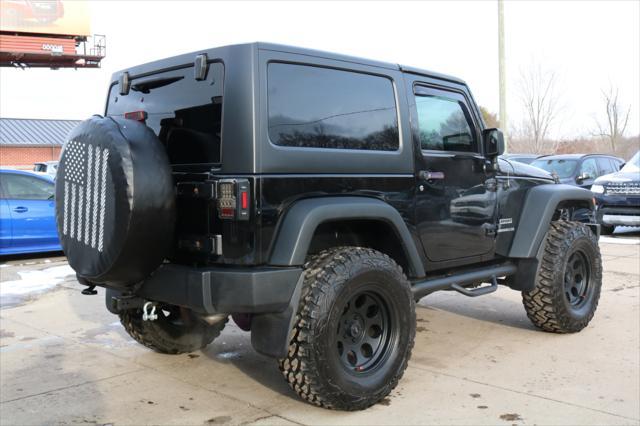 used 2016 Jeep Wrangler car, priced at $21,500