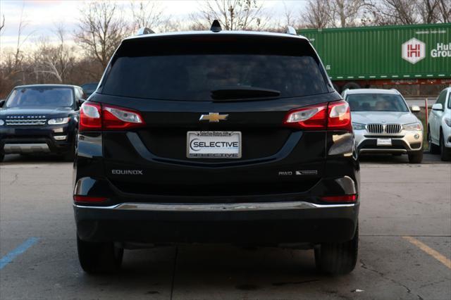 used 2018 Chevrolet Equinox car, priced at $16,000