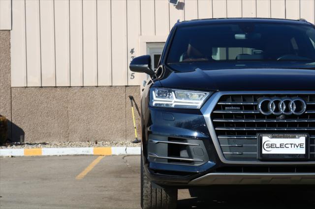 used 2017 Audi Q7 car, priced at $19,995