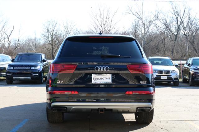 used 2017 Audi Q7 car, priced at $19,995