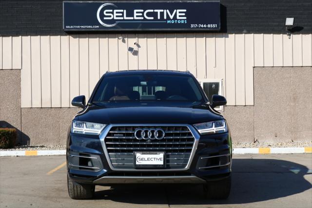 used 2017 Audi Q7 car, priced at $19,995