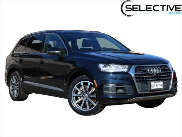 used 2017 Audi Q7 car, priced at $19,995