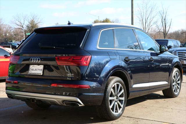 used 2017 Audi Q7 car, priced at $19,995