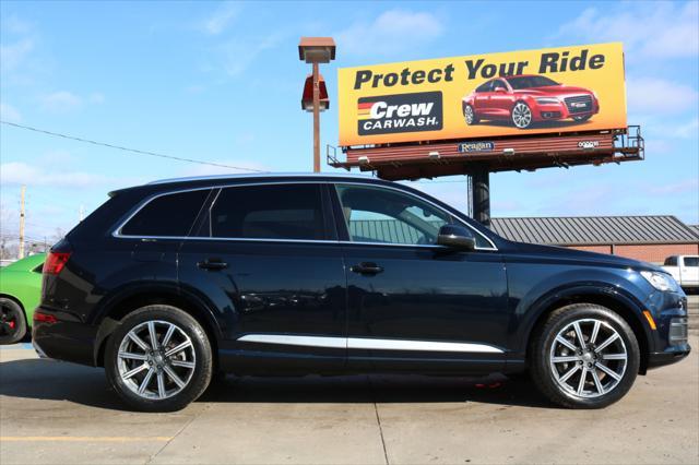 used 2017 Audi Q7 car, priced at $19,995