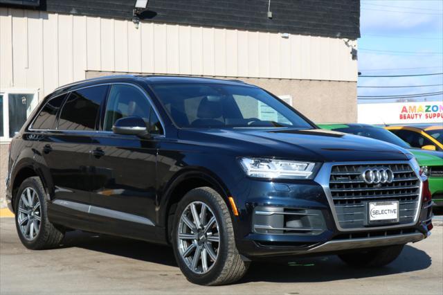 used 2017 Audi Q7 car, priced at $19,995